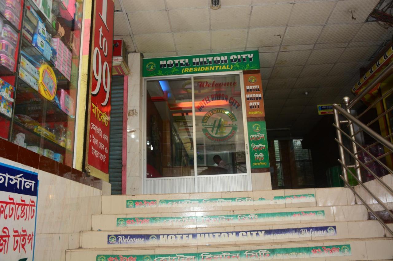 Hotel Hilton City Chittagong Extérieur photo